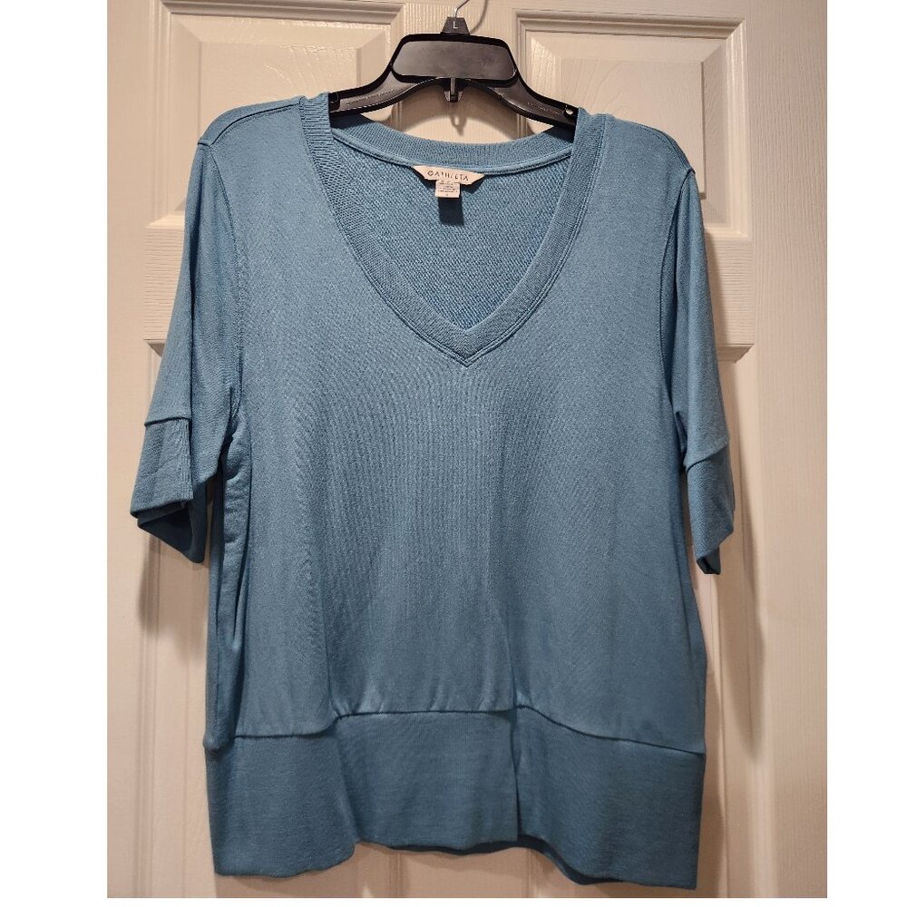 Athleta Sweatshirt Tee Women's Large